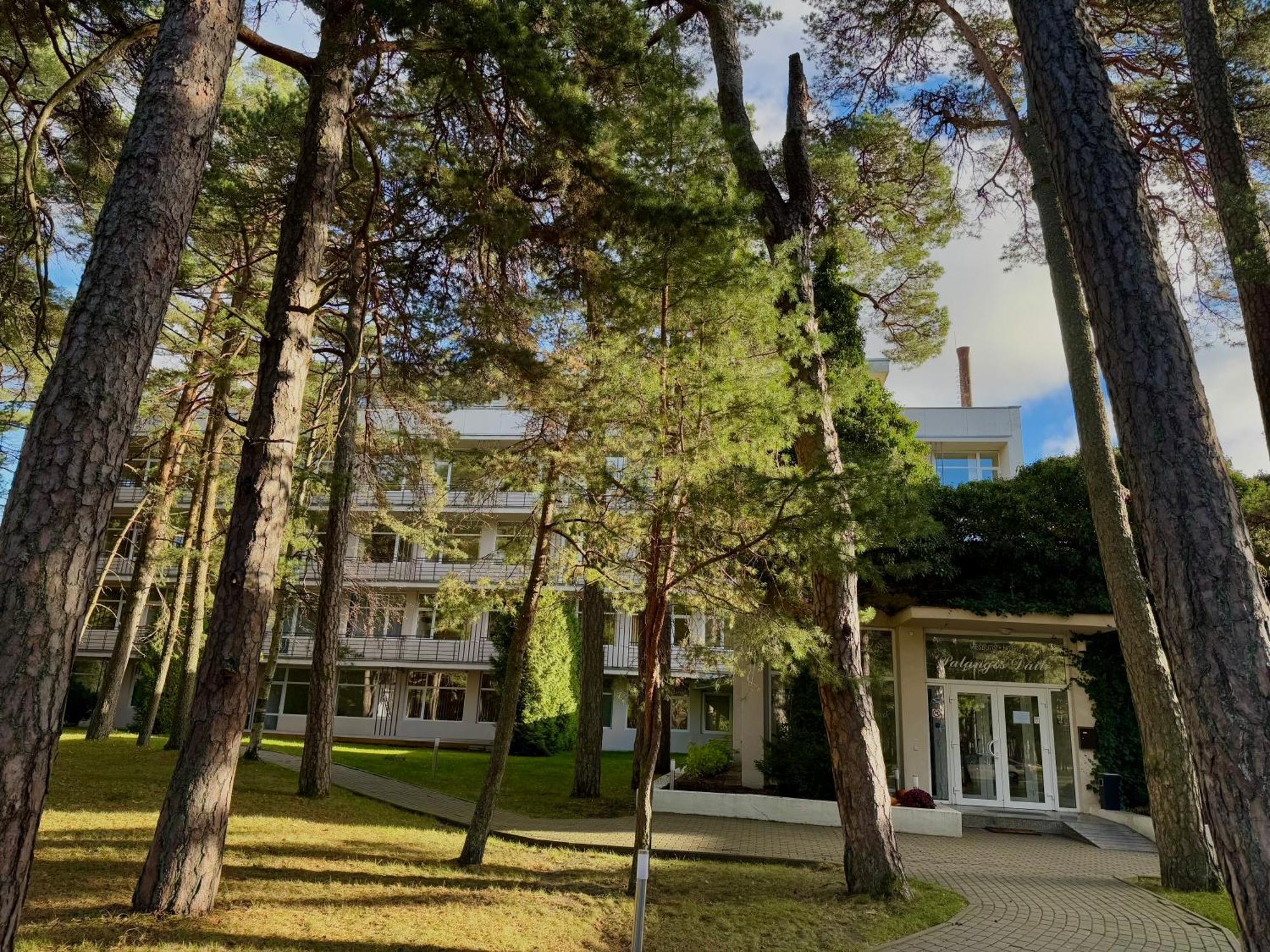 Hotel Palangos Daile Palanga Exterior foto