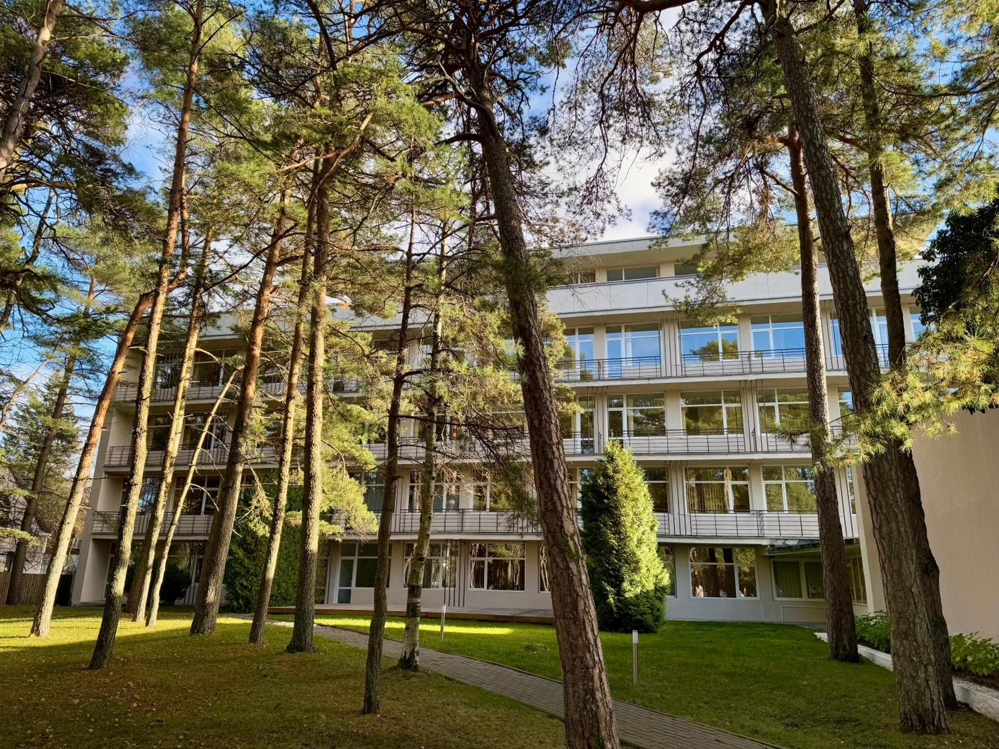 Hotel Palangos Daile Palanga Exterior foto